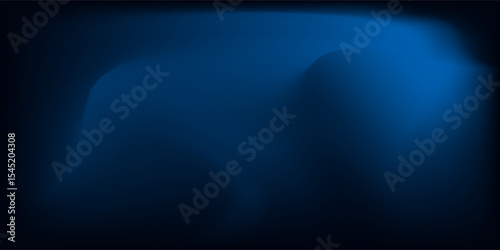 ABSTRACT DARK BLUE LIGHT BACKGROUND WITH BLACK GRADIENT, DIGITAL PATTERN FOR WEB, SMARTPHONE SCREEN, DIGITAL DISPLAY, APP OR BUSINESS BANNER