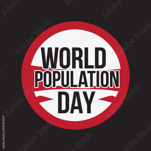 World Population Day Typography Design,
Bold World Population Day Vector Illustration,
Minimalist World Population Day Text Art,
World Population Day Awareness Graphic,
Modern Population Day Lettering