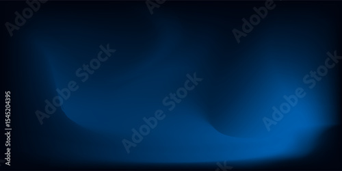 ABSTRACT DARK BLUE LIGHT BACKGROUND WITH BLACK GRADIENT, DIGITAL PATTERN FOR WEB, SMARTPHONE SCREEN, DIGITAL DISPLAY, APP OR BUSINESS BANNER