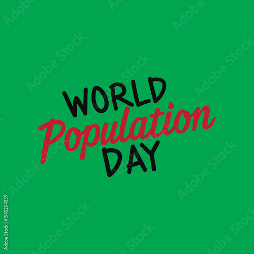 World Population Day Typography Design,
Bold World Population Day Vector Illustration,
Minimalist World Population Day Text Art,
World Population Day Awareness Graphic,
Modern Population Day Lettering