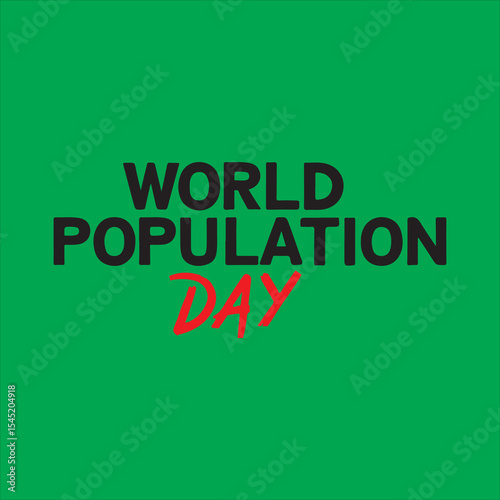 World Population Day Typography Design,
Bold World Population Day Vector Illustration,
Minimalist World Population Day Text Art,
World Population Day Awareness Graphic,
Modern Population Day Lettering