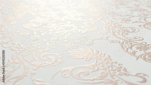flower pattern Metallic or Foil-Stamped Paper Texture