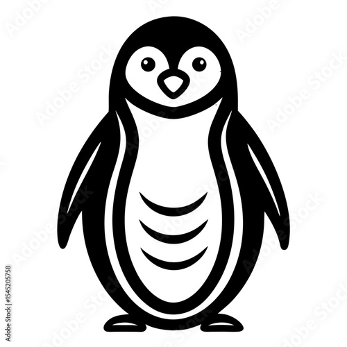 penguin vector icon