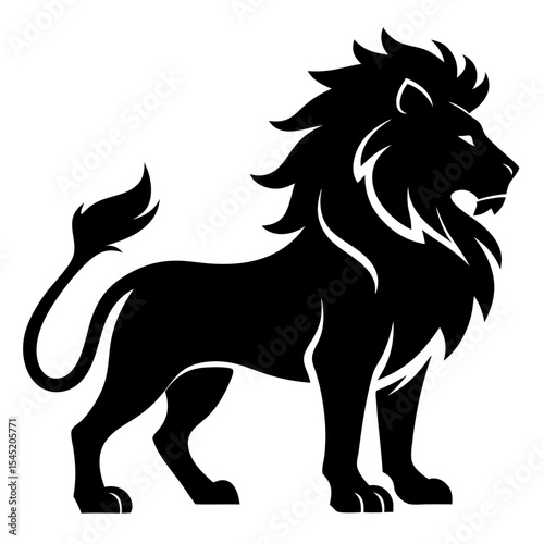 lion vector illustration