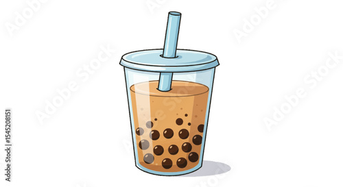 glass of soda