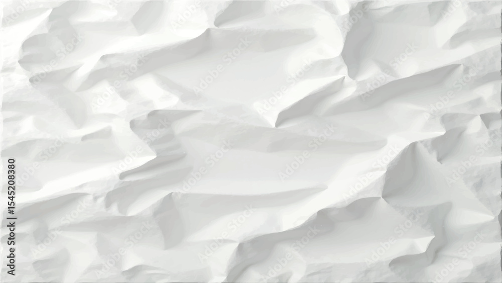 Obraz premium Crinkled & Wrinkled Paper Texture