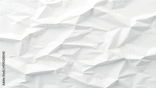 Crinkled & Wrinkled Paper Texture