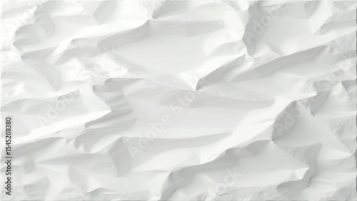 Crinkled & Wrinkled Paper Texture