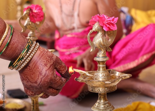 upanayanam - Hindu ritual marking a boy's initiation into formal education and his journey towards spiritual knowledge