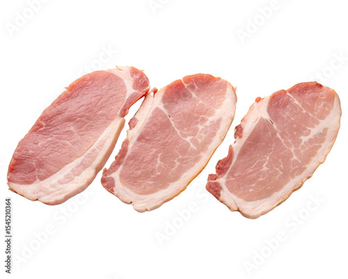 raw pork chops