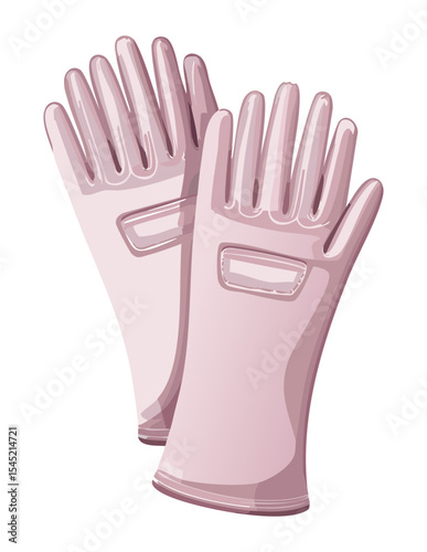 Gentle Pink Gloves for Hand Care