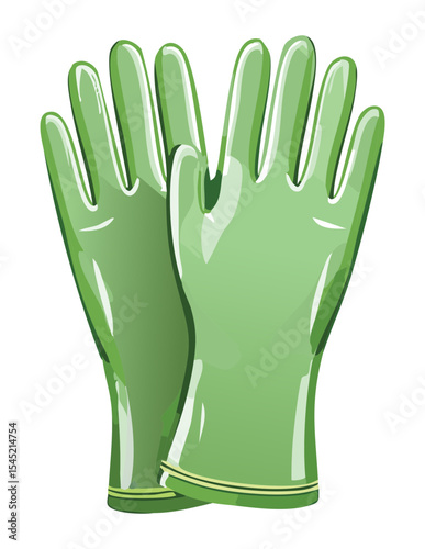 Extended Protective Gloves for Industry