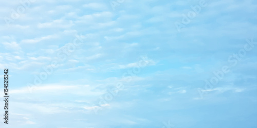 White cloud blue, beautiful nature, bright light, sunny, fresh weather, soft clouds effect on the background, Southern California air panorama 