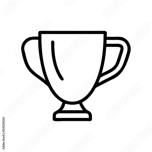 cup isolated on white