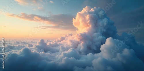 Ethereal wisps of cloud steam rise and swirl against a dramatic, moody sky Perfect for atmospheric backgrounds or environmental concepts , steam, wispy