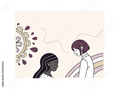 Premium Design An Innovative Social Media Post Graphic Fea Vector Illustration