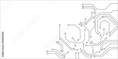 a circuit board background to guide your designs.