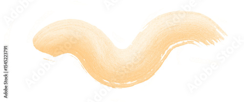 Elegant Golden Paint Brush Smudge Collection – Realistic Metallic Foil Textures, Glittering Yellow Strokes & Luxury Horizontal Smears on Transparent Background for Premium Design Projects