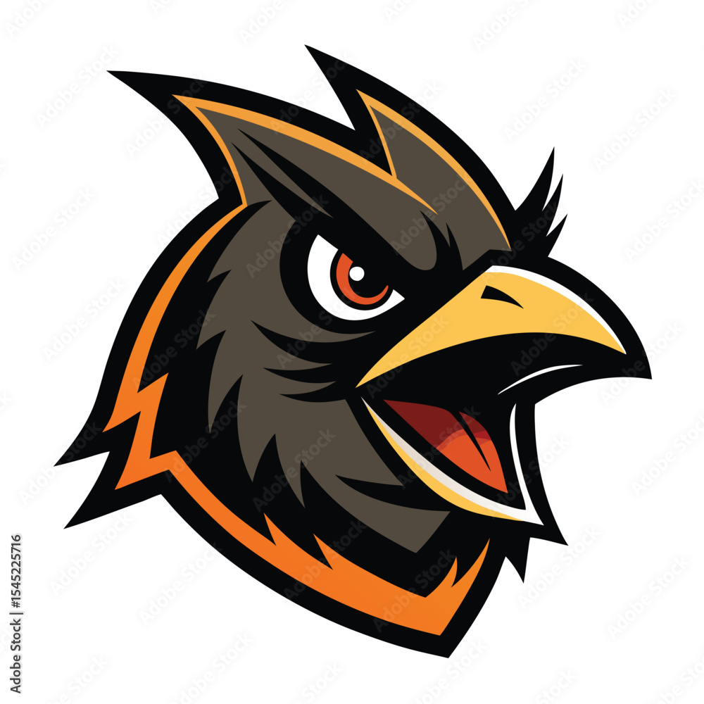 Obraz premium A sparrow bird vector art illustration