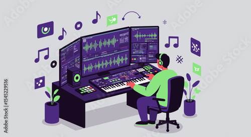 Digital Maestro: Sonic Creation Lab