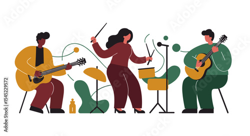 Jazz Night Grooves: Duo Performance