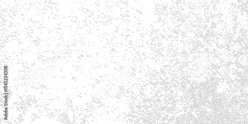 Dirty grunge white and gray background. The monochrome texture is old, Vector Grunge Texture. Distress overlay vector textures. Old damage Dirty grainy. Overlay textures grunge effect for business, 