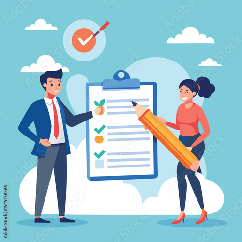 Collaborative Teamwork Checklist for Effective Project Management