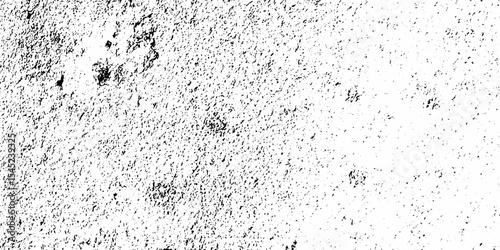 Dust old damage Dirty grainy halftone vector texture overlay. Monochrome abstract splattered background overlay vector textures.