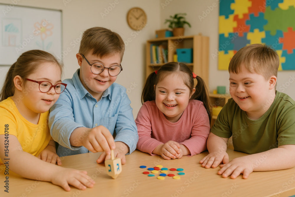 children playing with wooden blocks. children playing with wooden blocks.