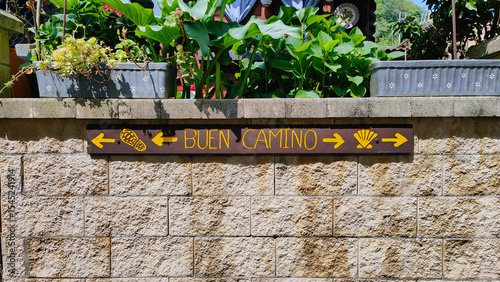 Buen Camino, Caminos de Santiago peregrino