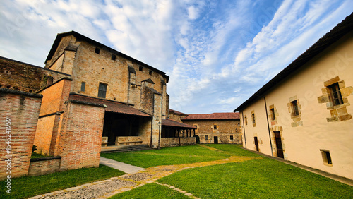 Monasterio Santa María de Zenarruza, Ziortza, Puebla de Bolivar, Vizcaya, Bizkaia photo