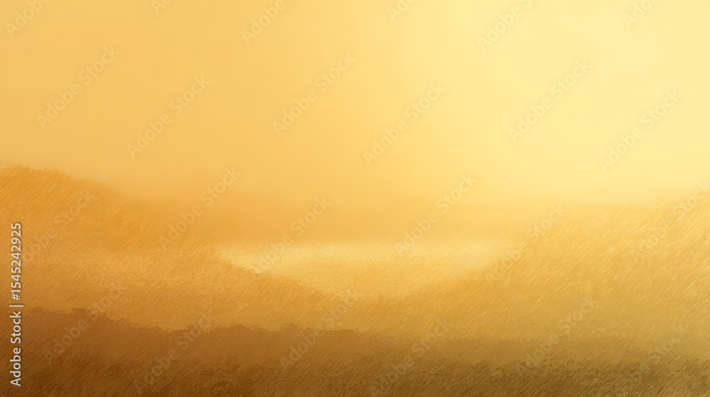 Obraz premium Golden Gradient Landscape Subtle Texture Background