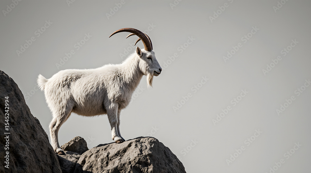 Fototapeta premium Majestic Mountain Goat