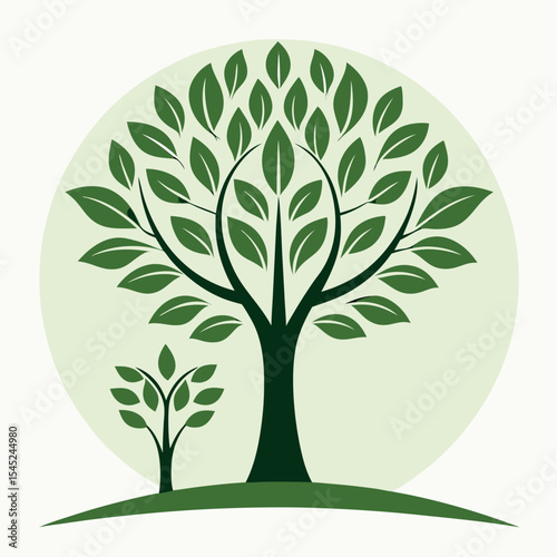 Abstract growth representation vector design