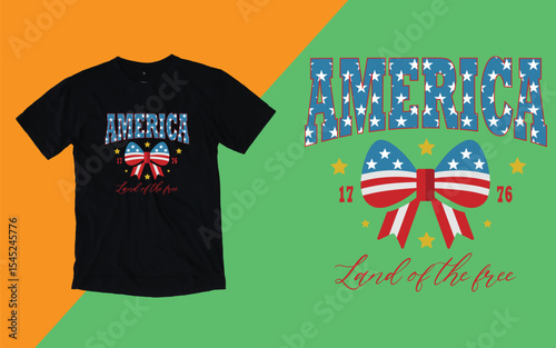 America land of the free t shirt, Independence day t shirt