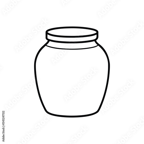 jar line art