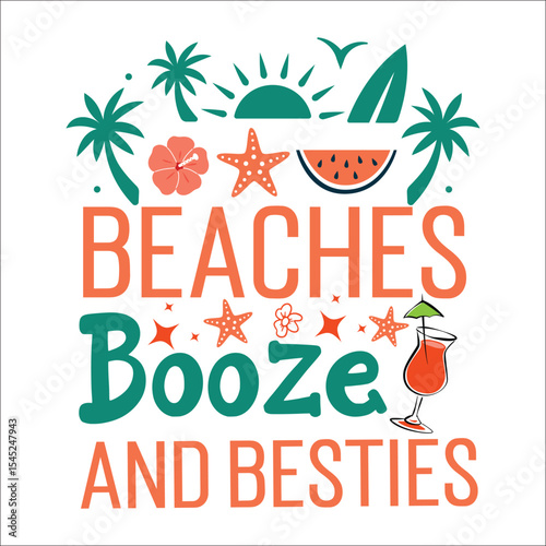 Summer Svg Design