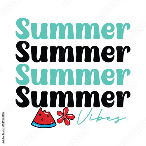 Summer Svg Design