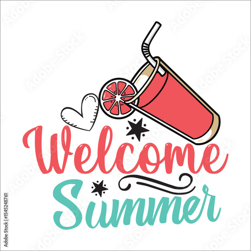 Summer Svg Design