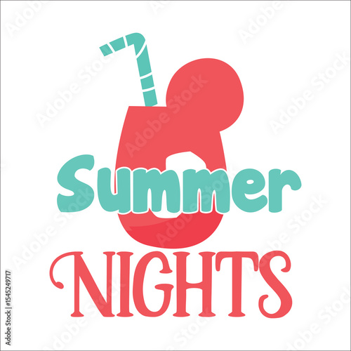 Summer Svg Design