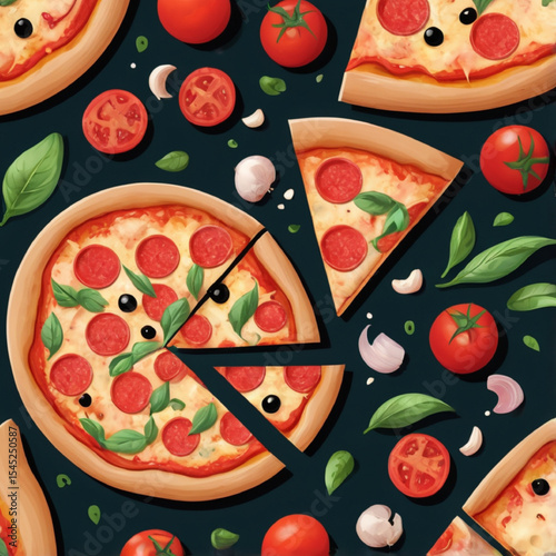 Transparent Pizza Image