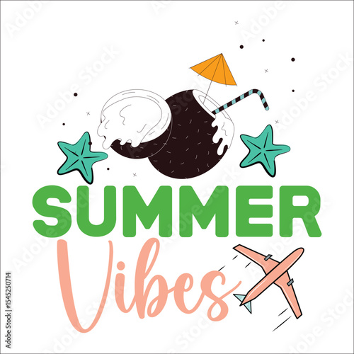 Summer Svg Design