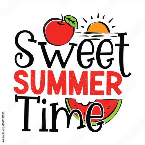Summer Svg Design
