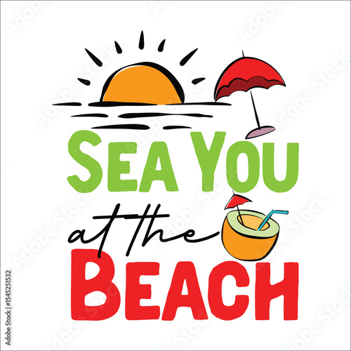 Summer Svg Design
