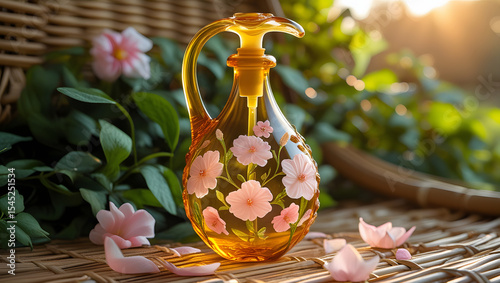 umber glass