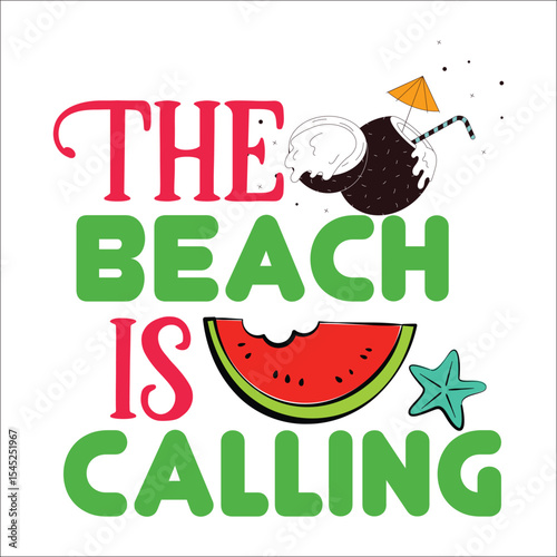 Summer Svg Design