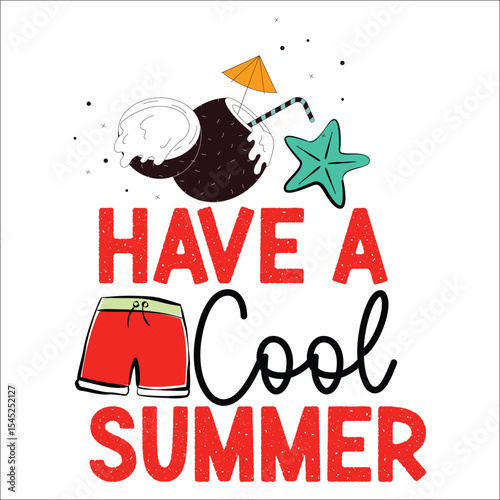 Summer Svg Design