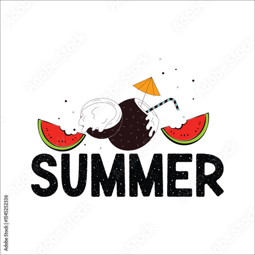 Summer Svg Design