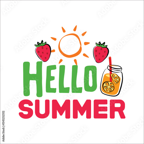 Summer Svg Design