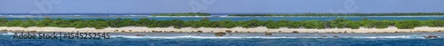 Ducie atoll in the South Pacific